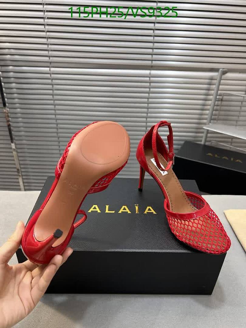 Alaia-Women Shoes Code: VS9325 $: 115USD