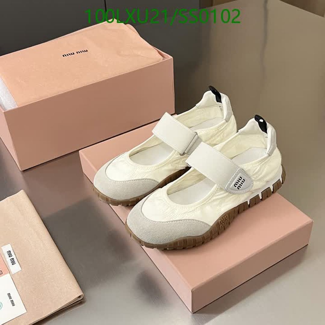 Miu Miu-Women Shoes Code: SS0102 $: 100USD
