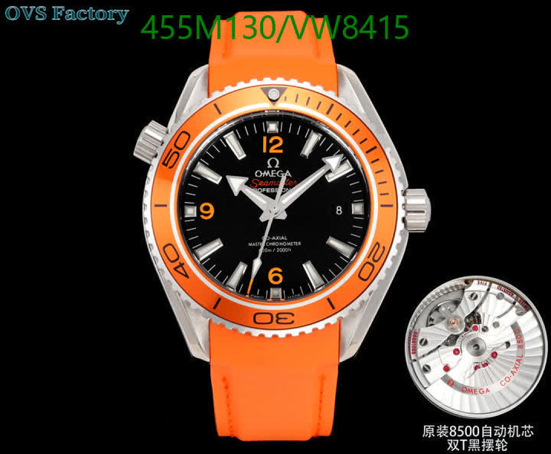 Omega-Watch(Mirror Quality) Code: VW8415 $: 455USD