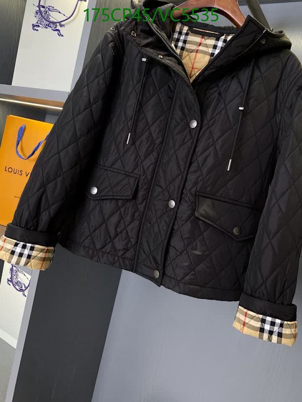 Burberry-Down jacket Women Code: VC5535 $: 175USD