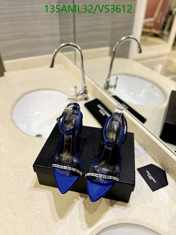 YSL-Women Shoes Code: VS3612 $: 135USD