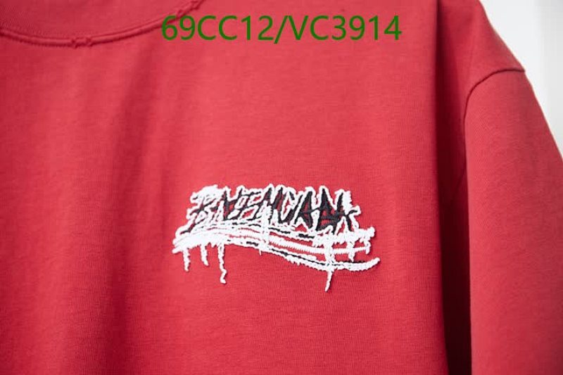 Balenciaga-Clothing Code: VC3914 $: 69USD