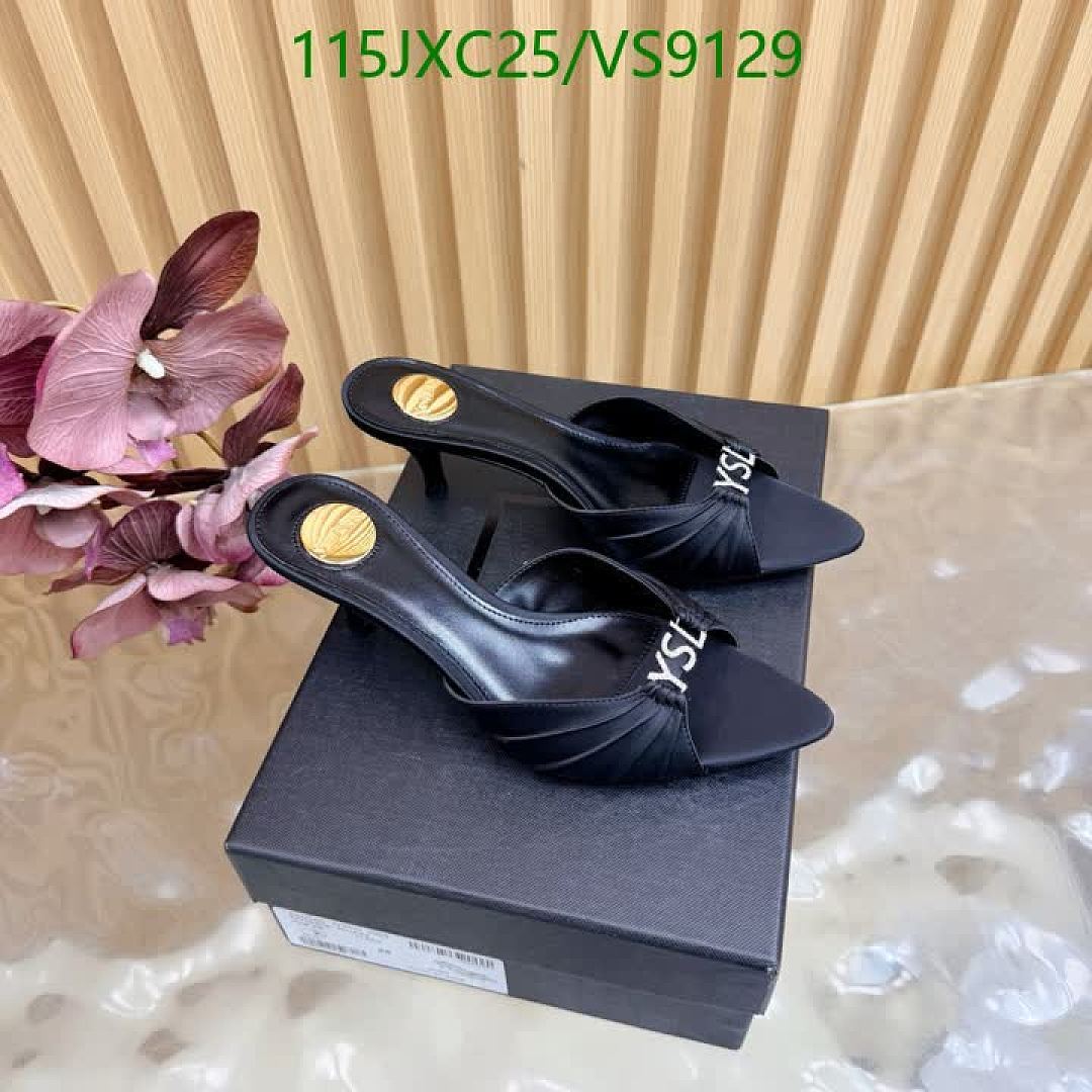 YSL-Women Shoes Code: VS9129 $: 115USD