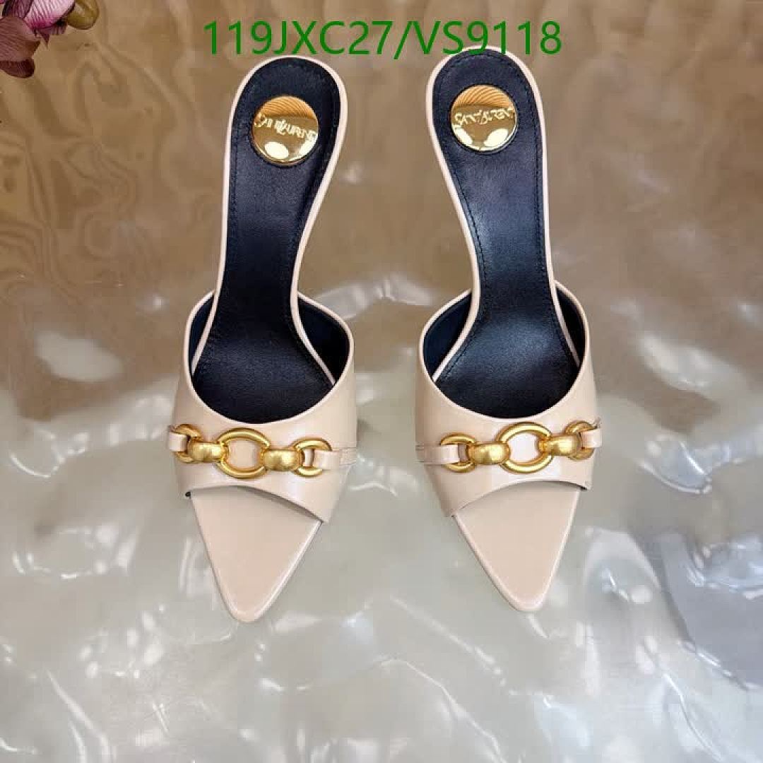 YSL-Women Shoes Code: VS9118 $: 119USD