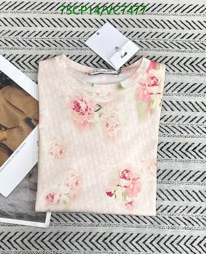 Dior-Clothing Code: VC7477 $: 75USD