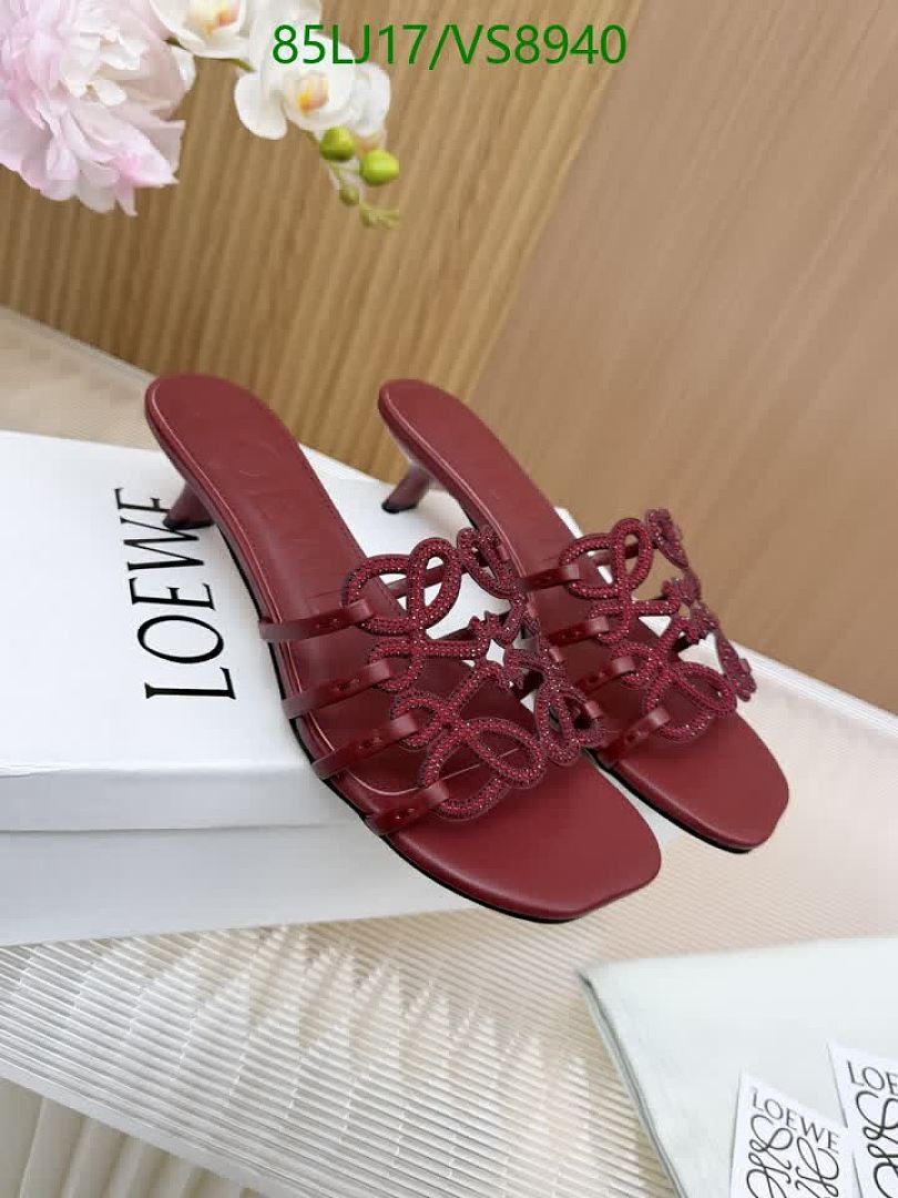 Loewe-Women Shoes Code: VS8940 $: 85USD