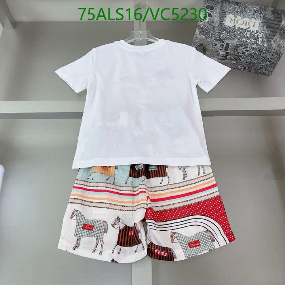 Fendi-Kids clothing Code: VC5230 $: 75USD