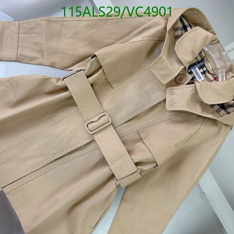 Burberry-Kids Clothing Code: VC4901 $: 115USD