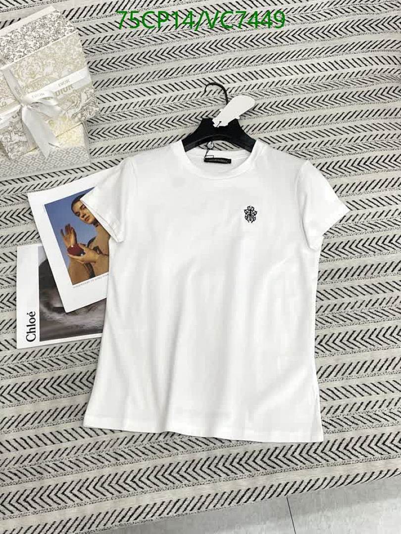 Chrome Hearts-Clothing Code: VC7449 $: 75USD