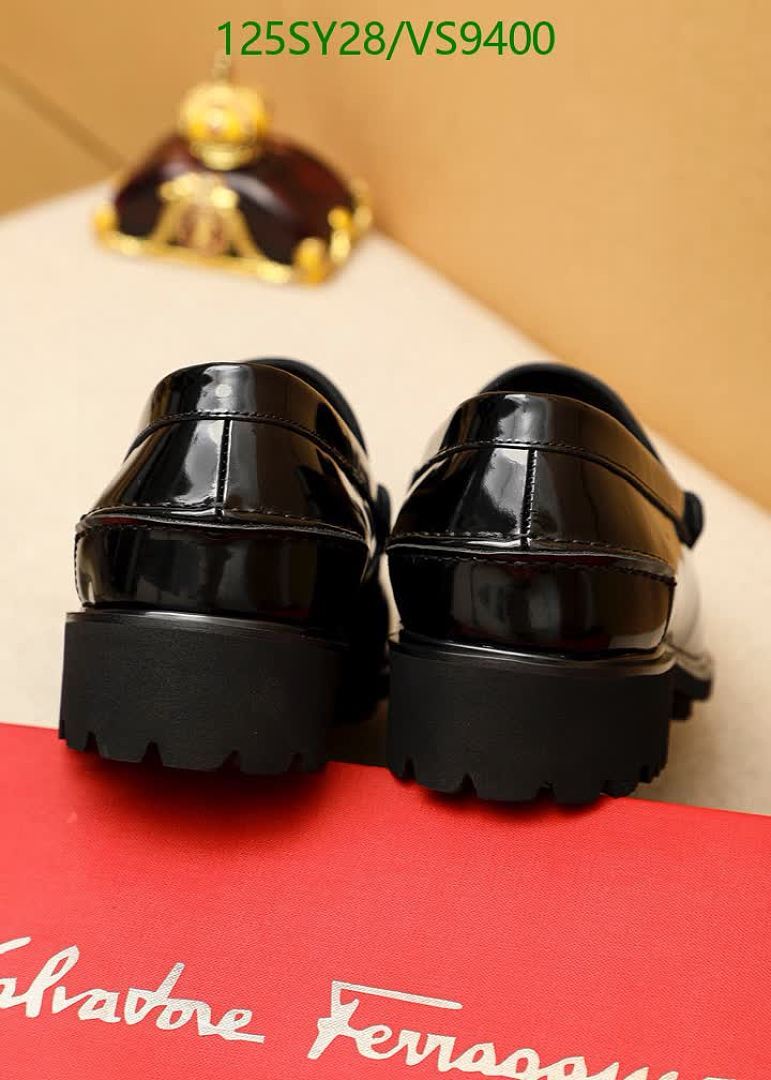 Ferragamo-Men shoes Code: VS9400 $: 125USD