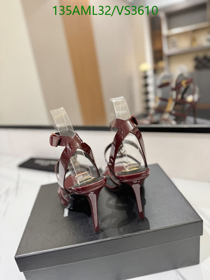 YSL-Women Shoes Code: VS3610 $: 135USD