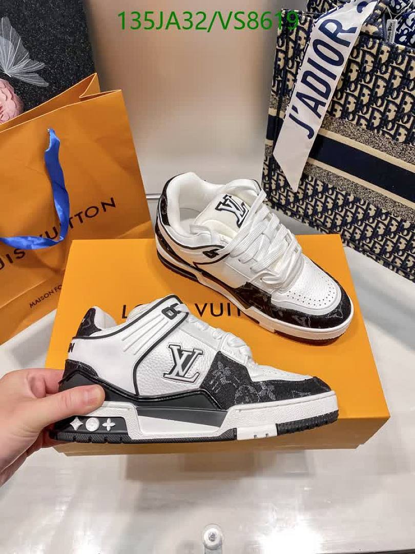 LV-Women Shoes Code: VS8619 $: 135USD