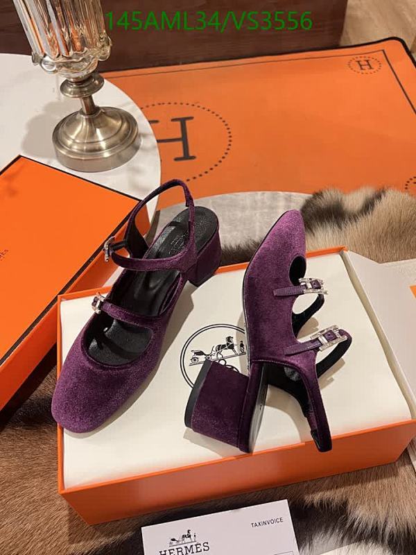 Hermes-Women Shoes Code: VS3556 $: 145USD
