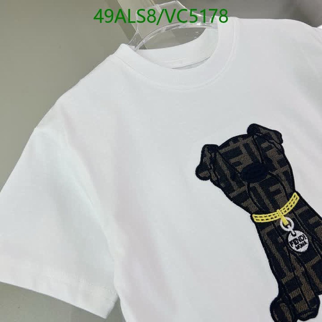 Fendi-Kids clothing Code: VC5178 $: 49USD