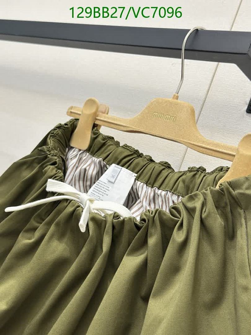 Miu Miu-Clothing Code: VC7096 $: 129USD