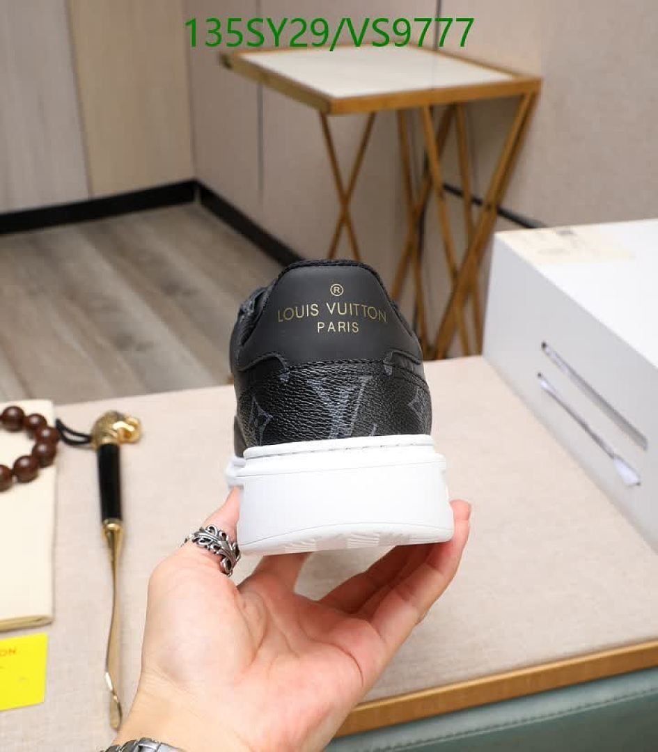 LV-Men shoes Code: VS9777 $: 135USD