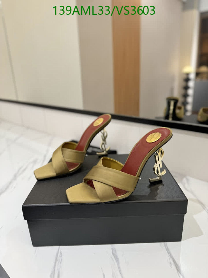 YSL-Women Shoes Code: VS3603 $: 139USD
