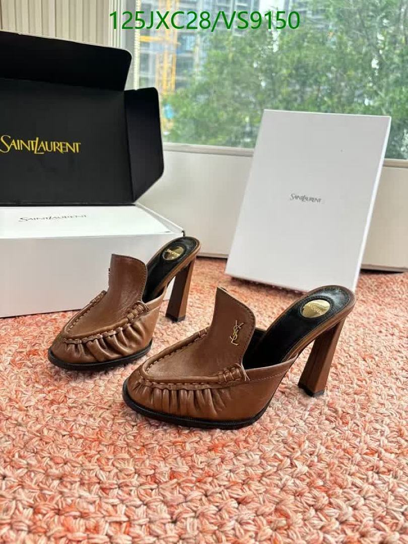 YSL-Women Shoes Code: VS9150 $: 125USD