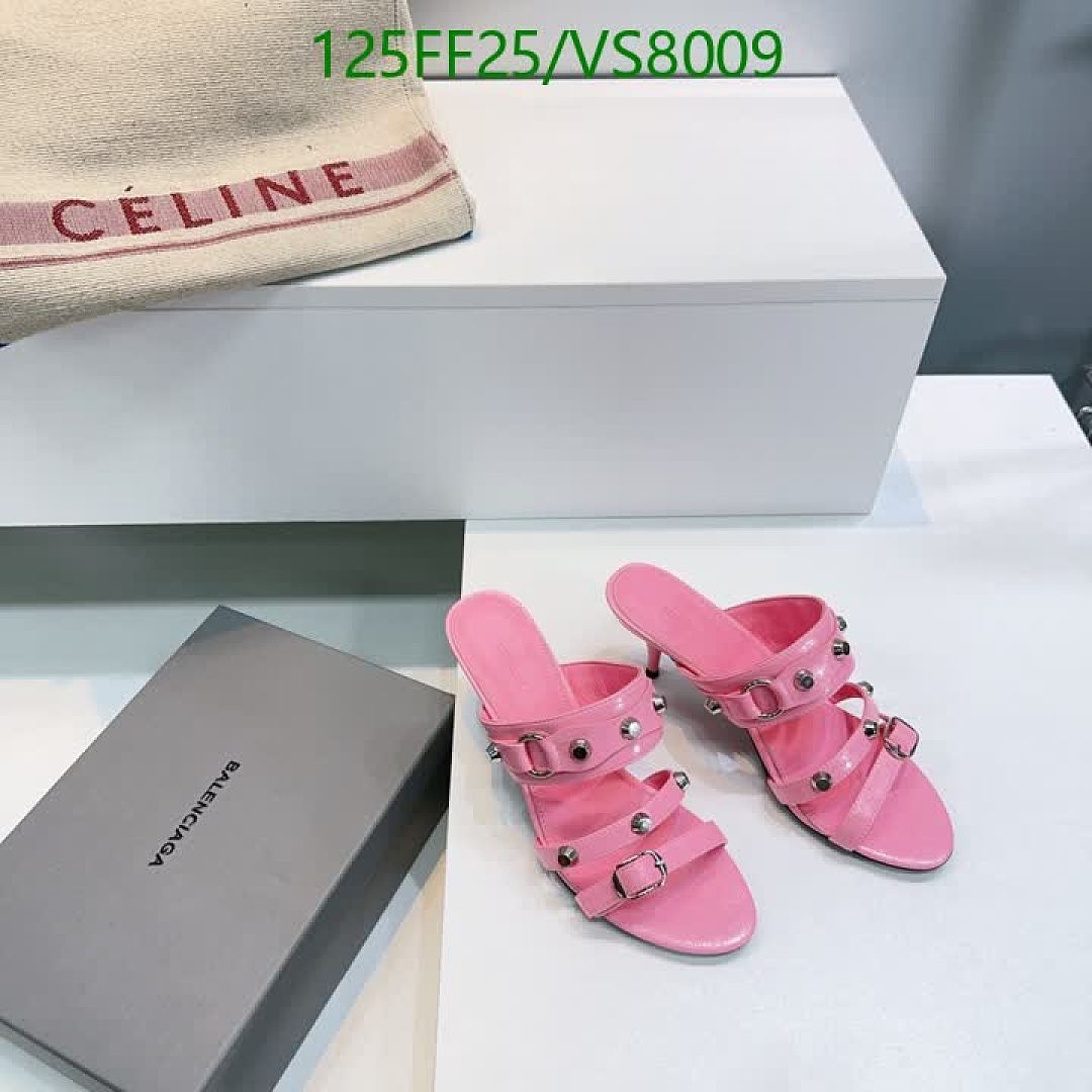 Balenciaga-Women Shoes Code: VS8009 $: 125USD
