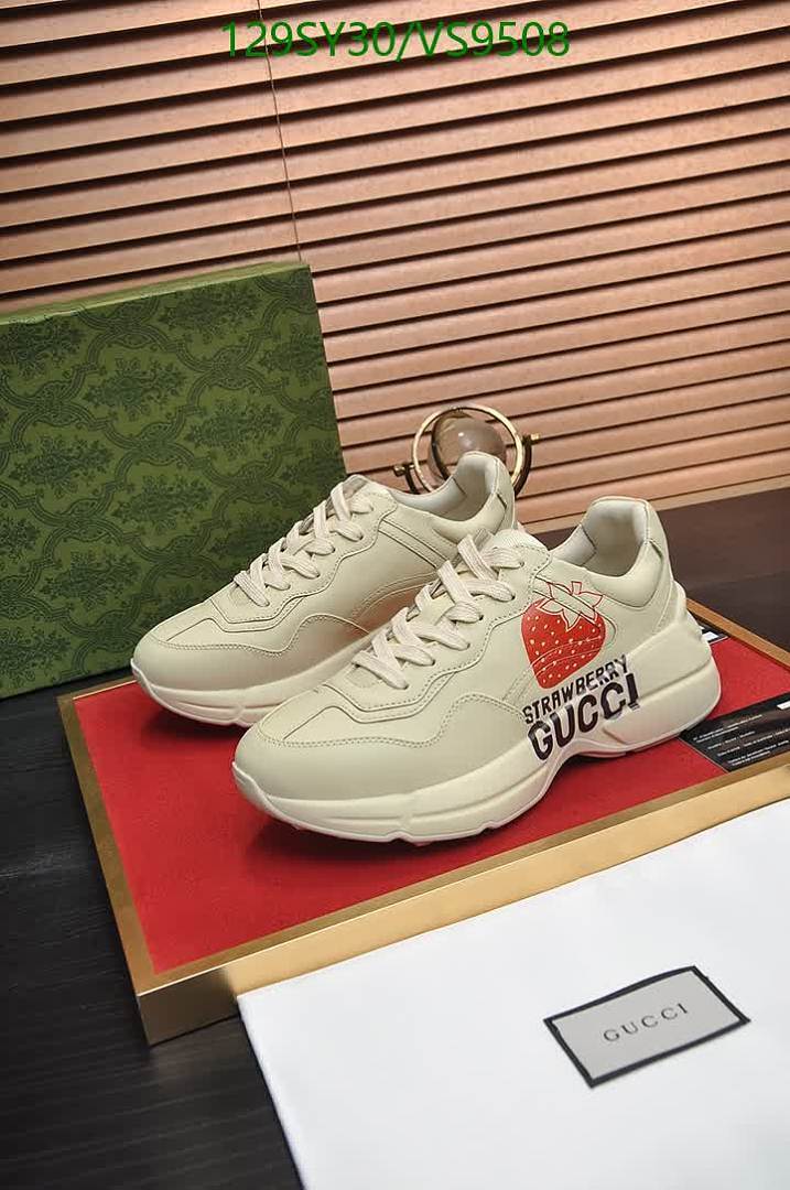 Gucci-Men shoes Code: VS9508 $: 129USD