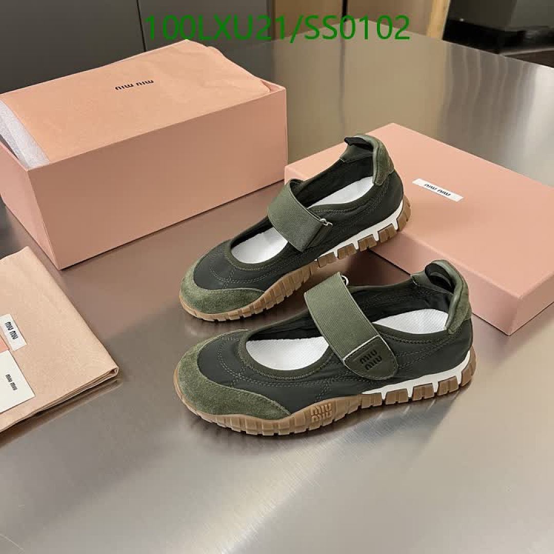 Miu Miu-Women Shoes Code: SS0102 $: 100USD