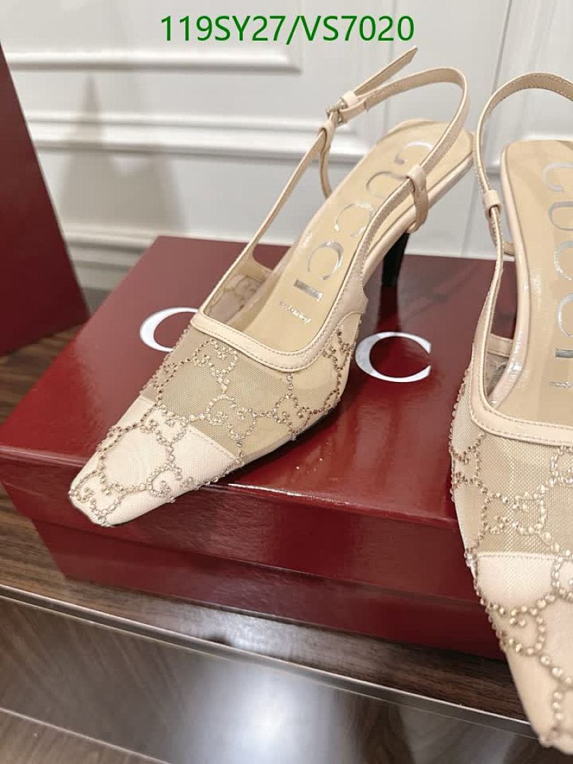 Gucci-Women Shoes Code: VS7020
