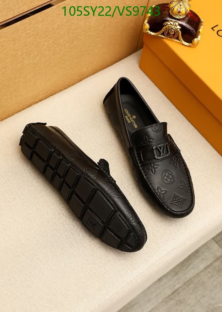 LV-Men shoes Code: VS9743 $: 105USD