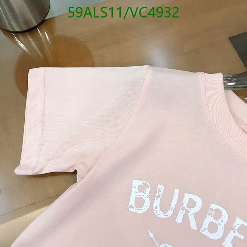 Burberry-Kids Clothing Code: VC4932 $: 59USD