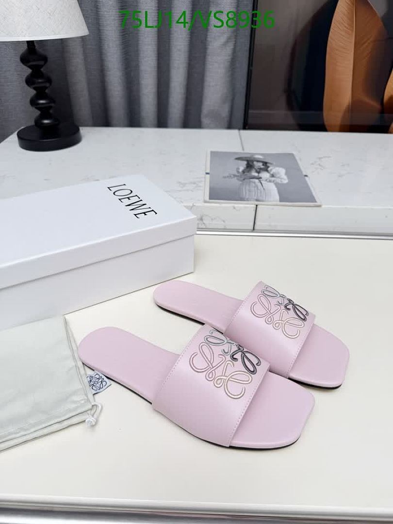 Loewe-Women Shoes Code: VS8936 $: 75USD