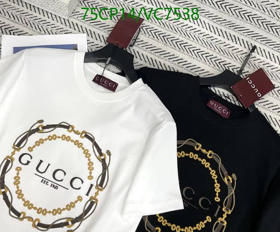 Gucci-Clothing Code: VC7538 $: 75USD