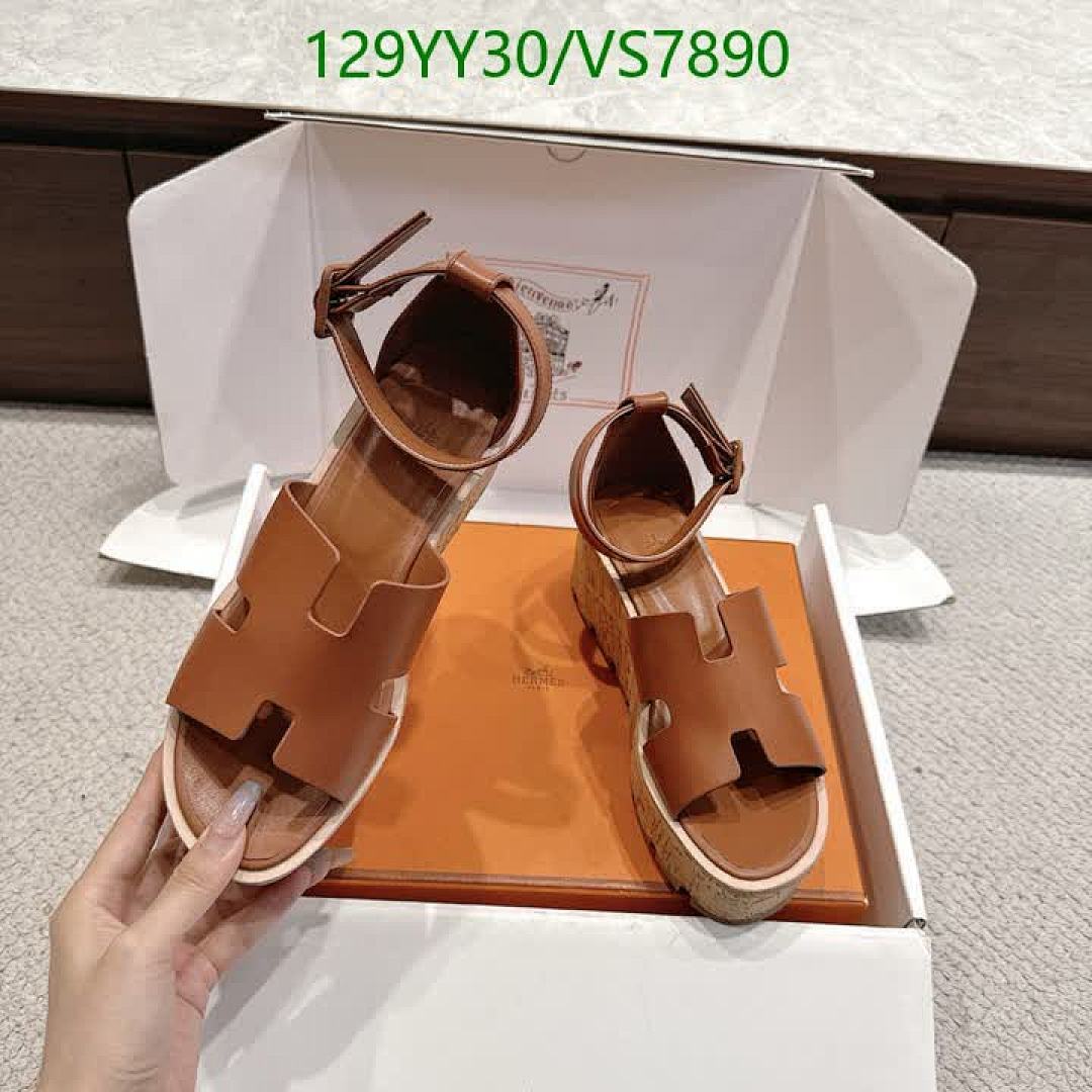 Hermes-Women Shoes Code: VS7890 $: 129USD