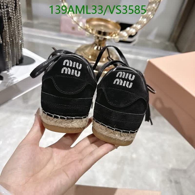 Miu Miu-Women Shoes Code: VS3585 $: 139USD