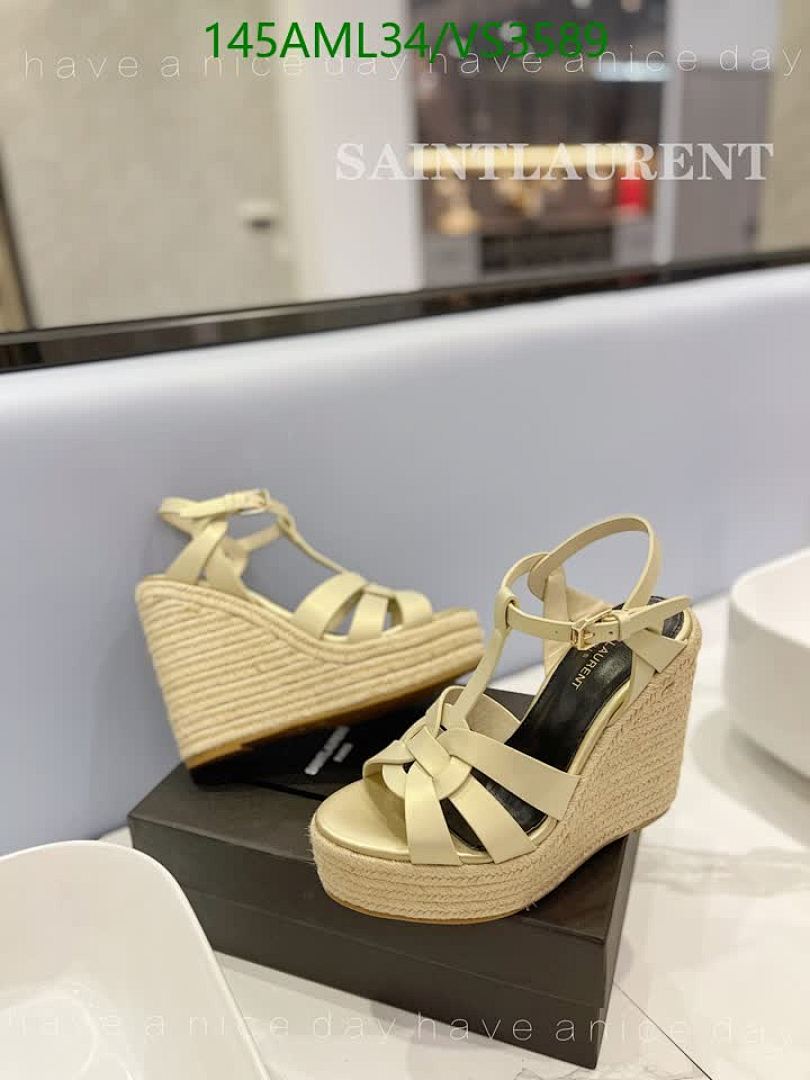 YSL-Women Shoes Code: VS3589 $: 145USD