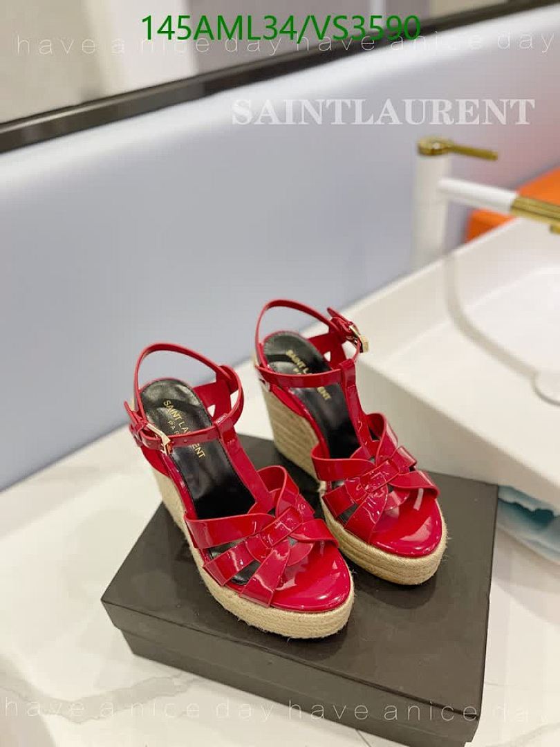 YSL-Women Shoes Code: VS3590 $: 145USD