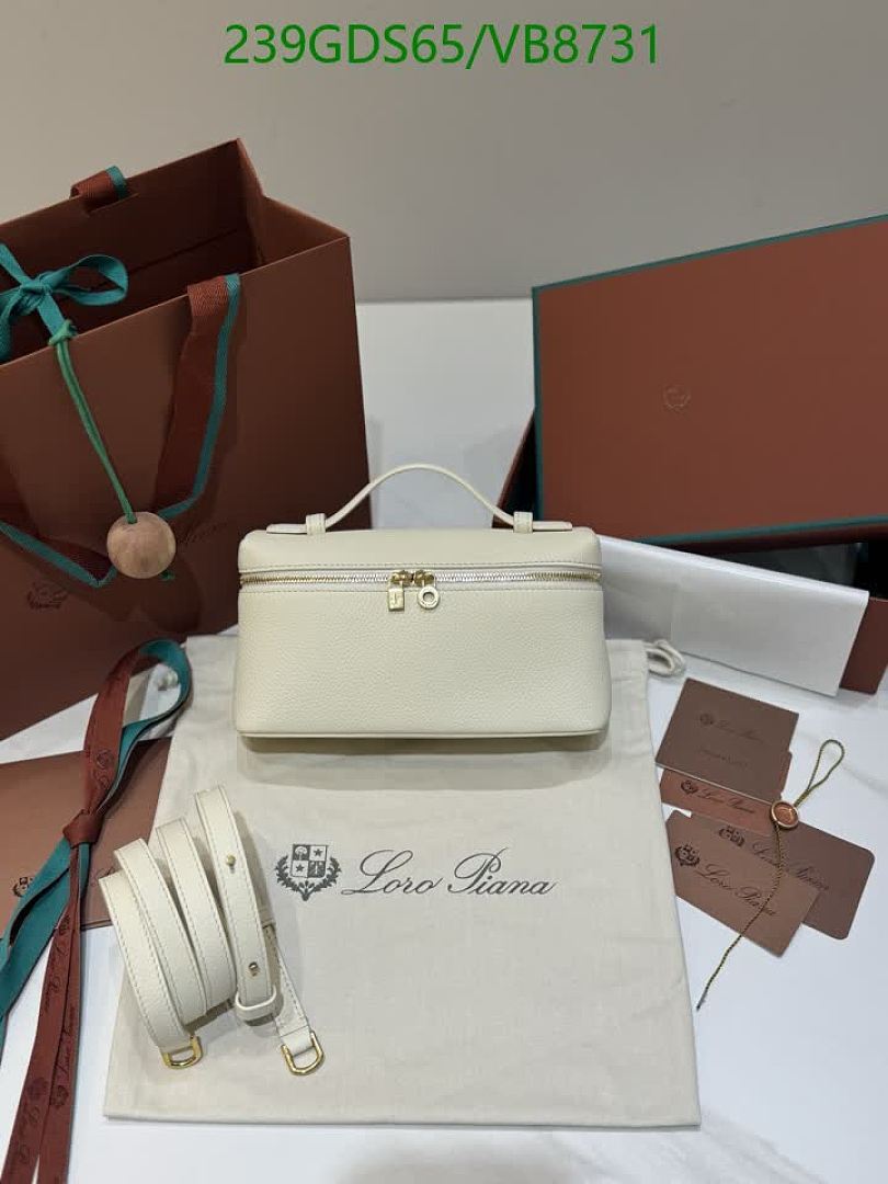 Loro Piana-Bag-Mirror Quality Code: VB8731 $: 239USD