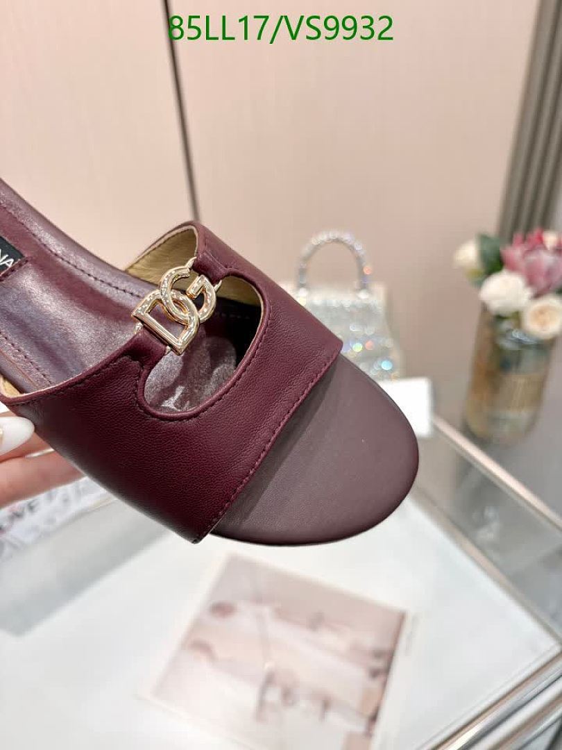 D&G-Women Shoes Code: VS9932 $: 85USD