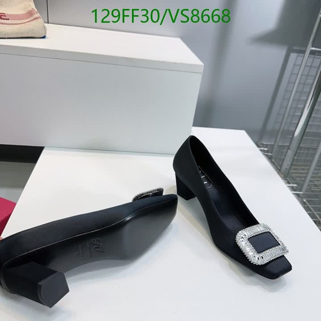 Roger Vivier-Women Shoes Code: VS8668 $: 129USD