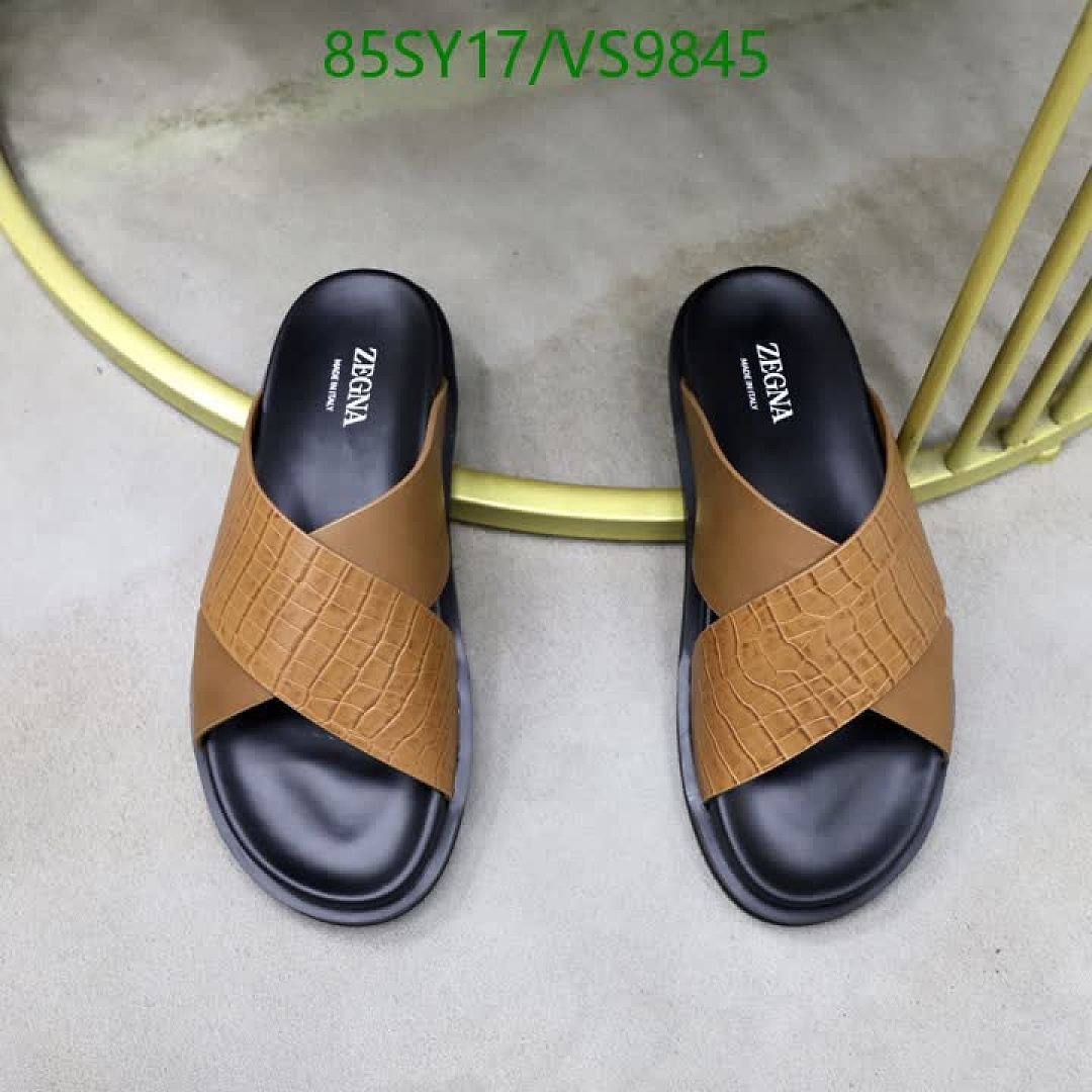 Zegna-Men shoes Code: VS9845 $: 85USD