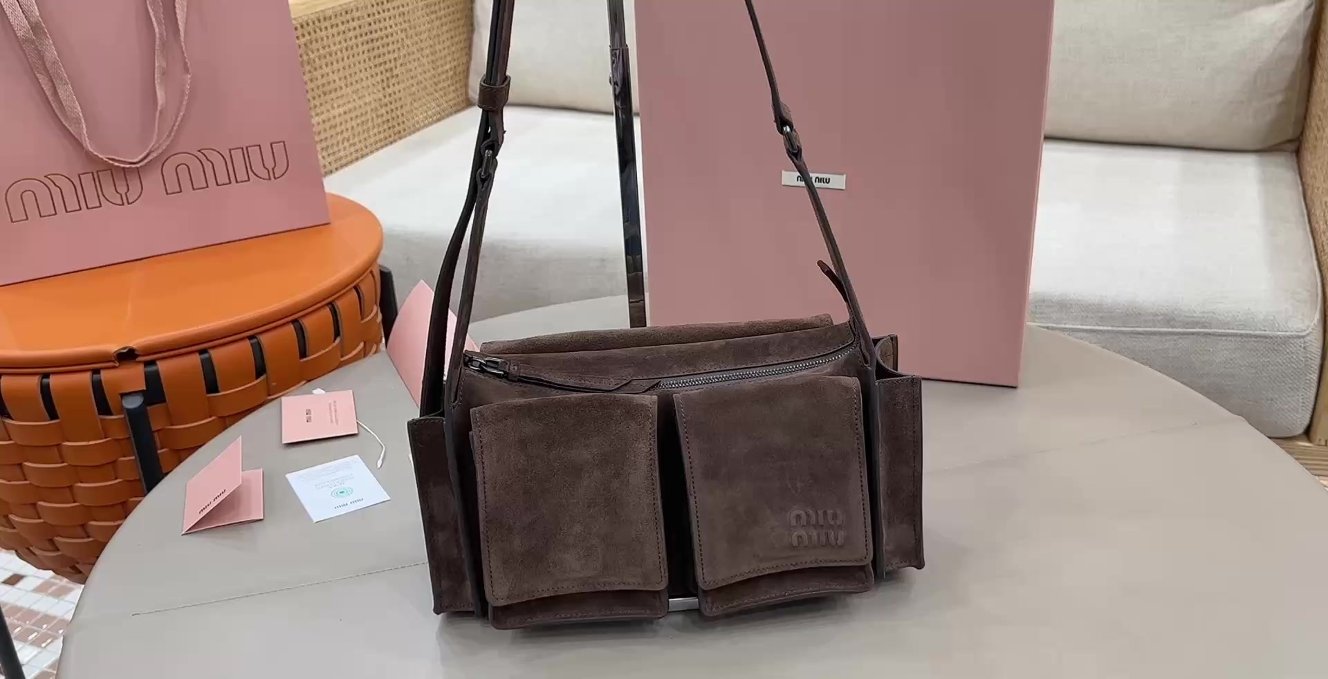 Miu Miu-Bag-Mirror Quality Code: VB4783 $: 339USD