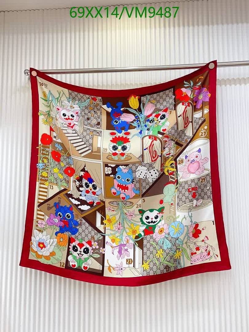 Gucci-Scarf Code: VM9487 $: 69USD
