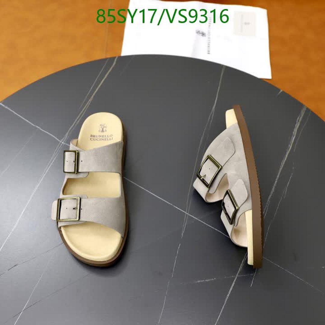 Brunello Cucinelli-Men shoes Code: VS9316 $: 85USD