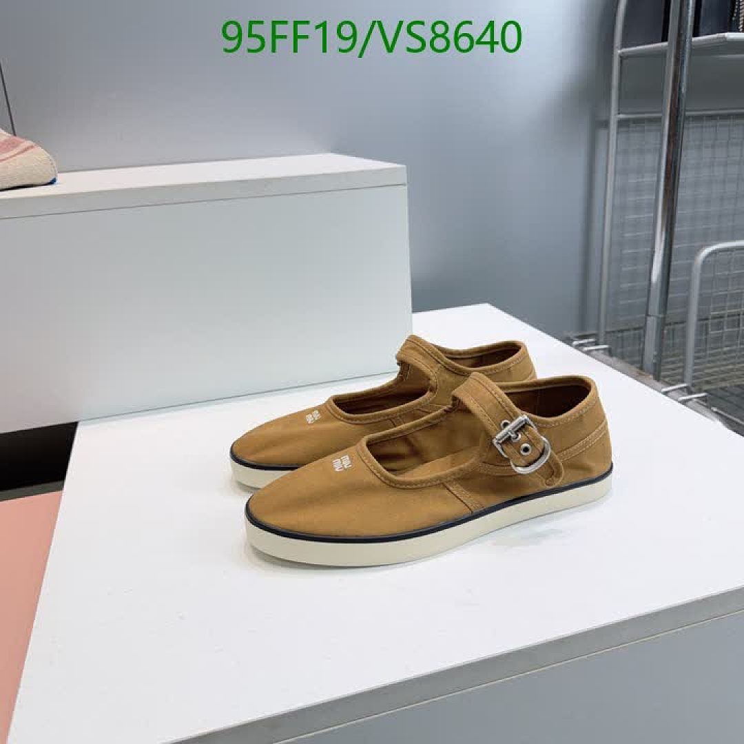 Miu Miu-Women Shoes Code: VS8640 $: 95USD