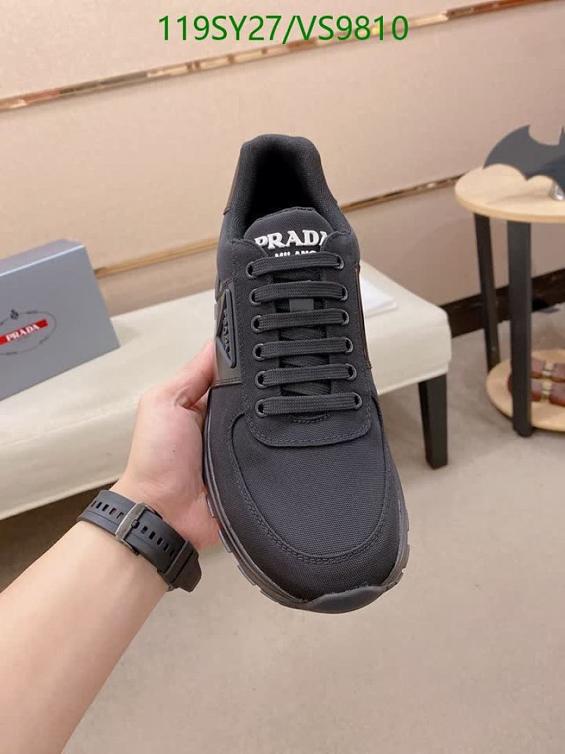 Prada-Men shoes Code: VS9810 $: 119USD
