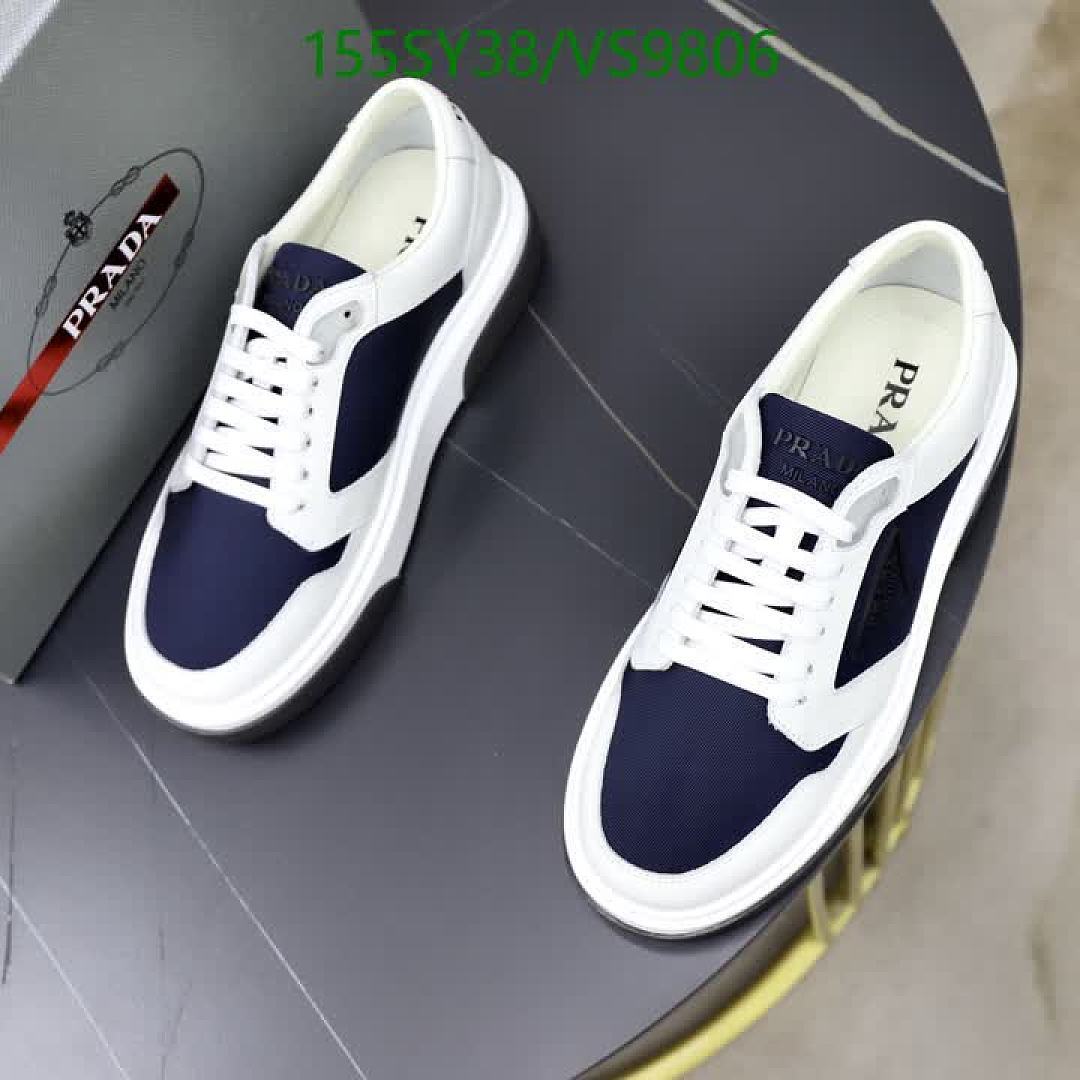 Prada-Men shoes Code: VS9806 $: 155USD