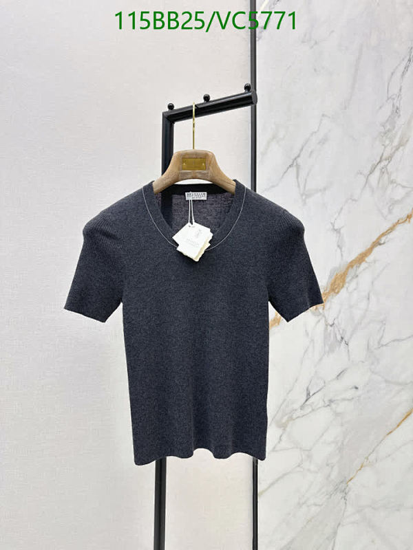 Brunello Cucinelli-Clothing Code: VC5771 $: 115USD