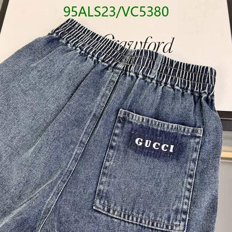 Gucci-Kids Clothing Code: VC5380 $: 95USD
