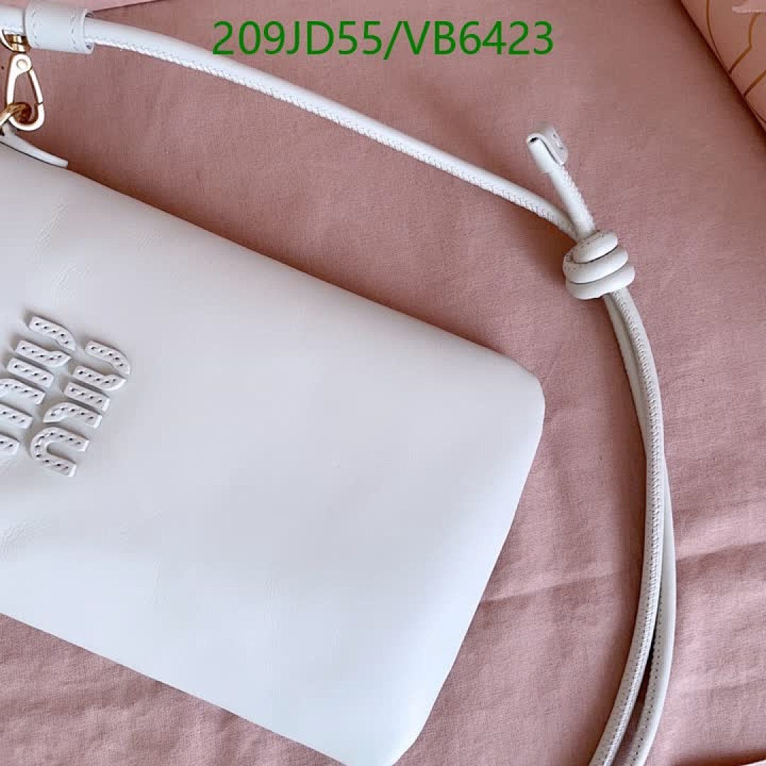 Miu Miu-Bag-Mirror Quality Code: VB6423 $: 209USD