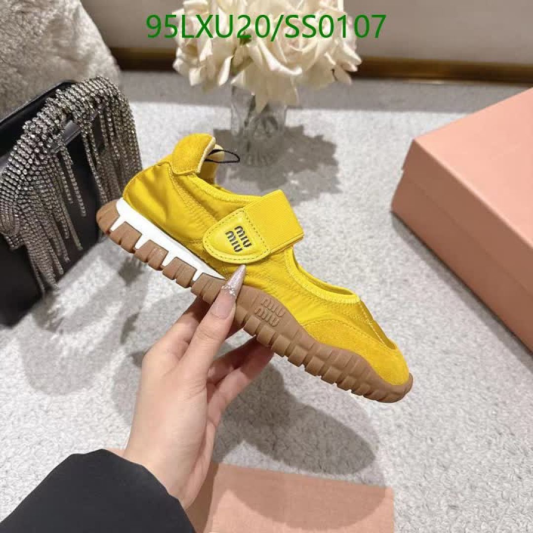 Miu Miu-Women Shoes Code: SS0107 $: 95USD