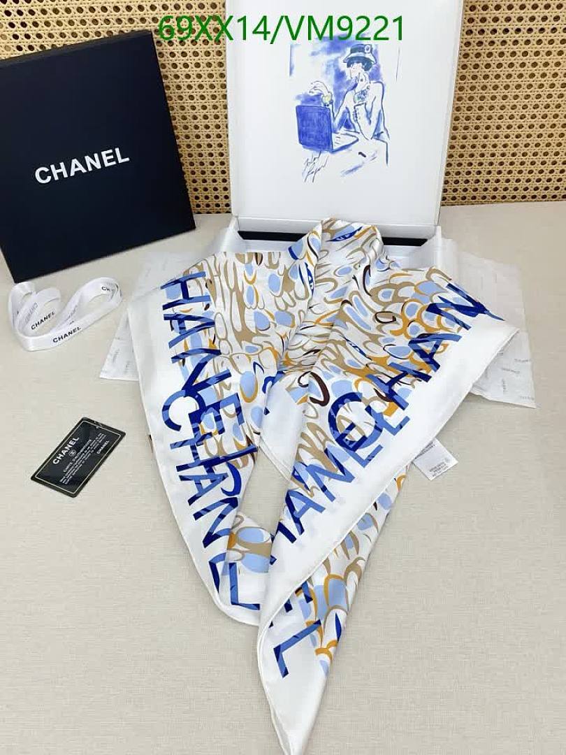 Chanel-Scarf Code: VM9221 $: 69USD