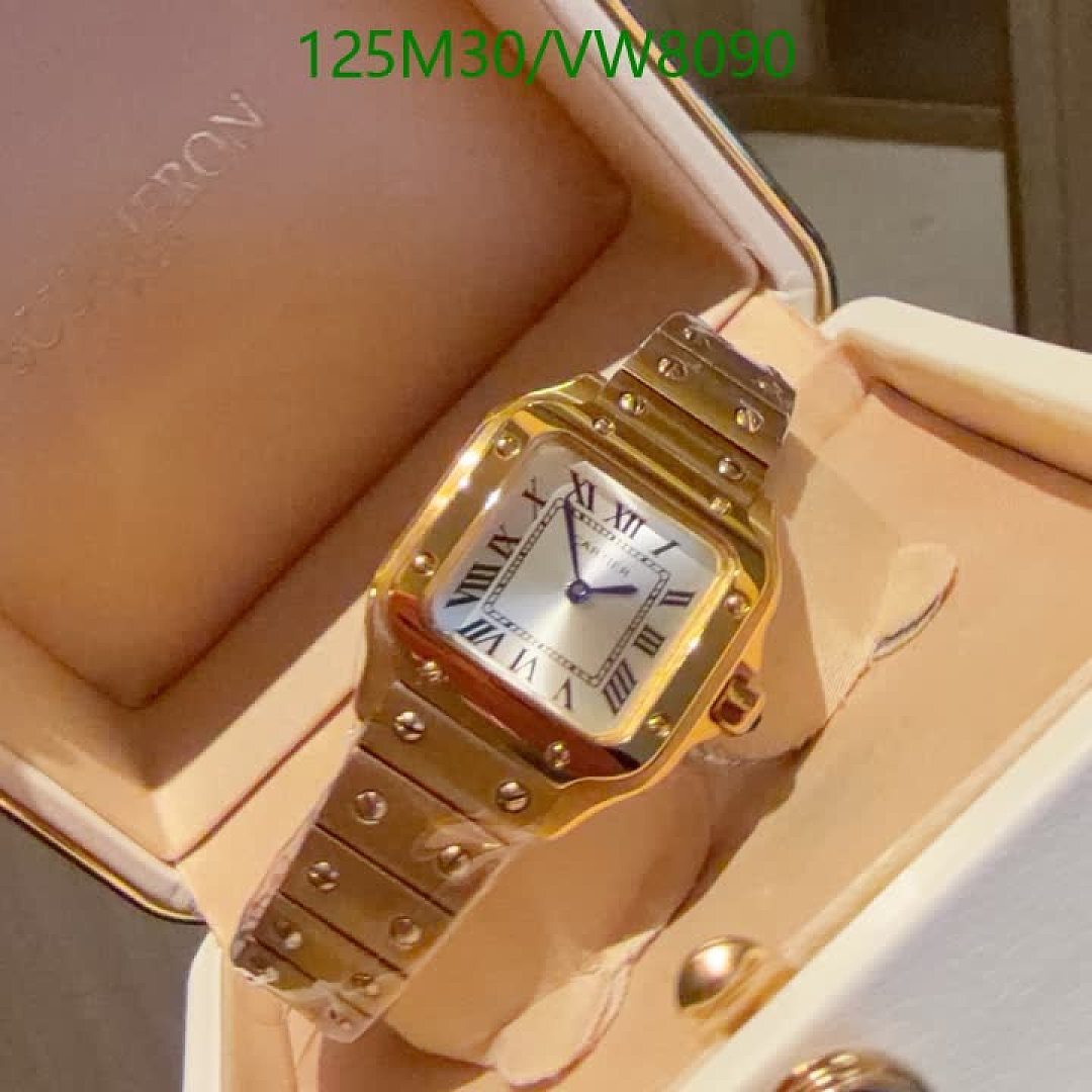 Cartier-Watch-4A Quality Code: VW8090 $: 125USD